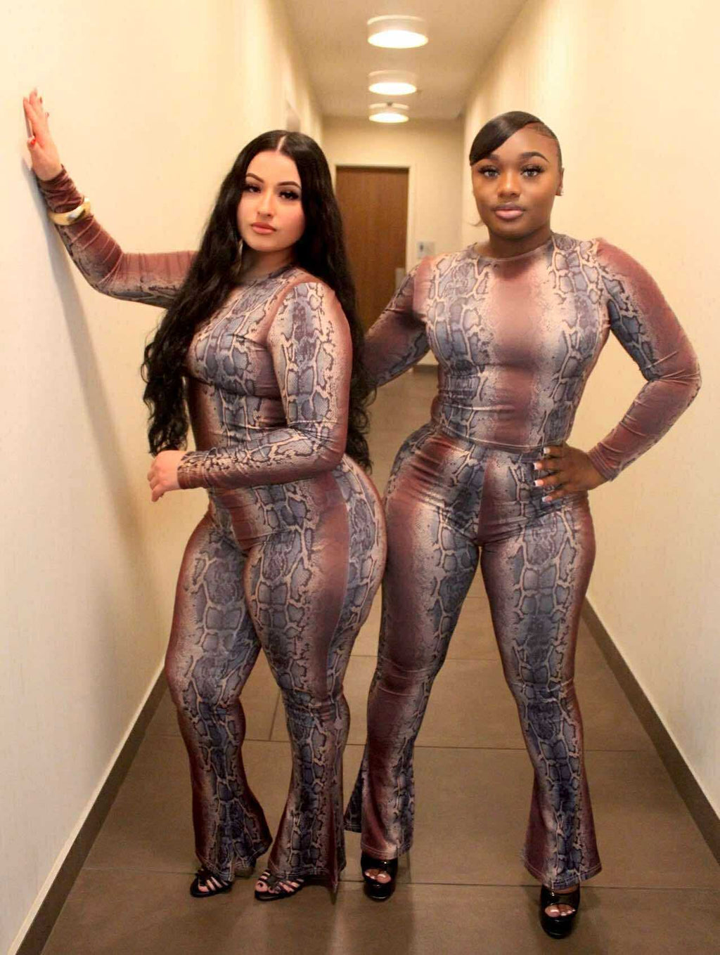 “Snake Skin” Two Piece